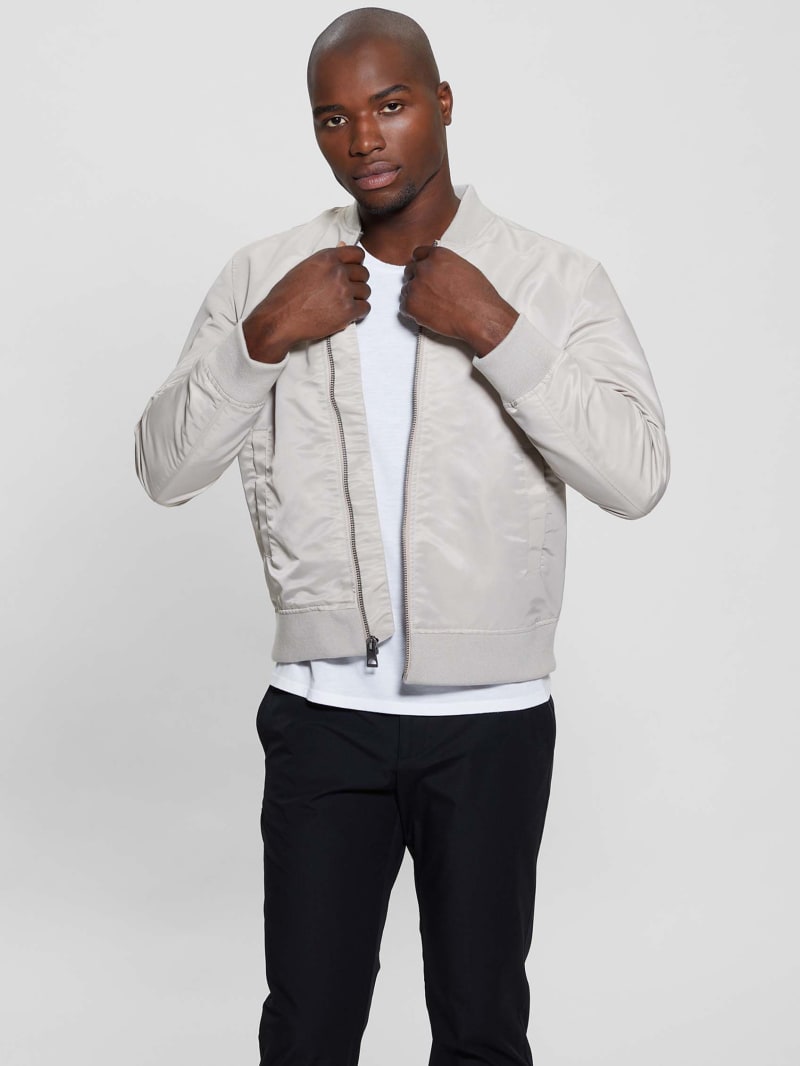 Ace Satin Flight Jacket - thumbnail 10