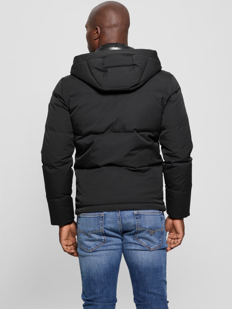 Guess drake puffer jacket sales