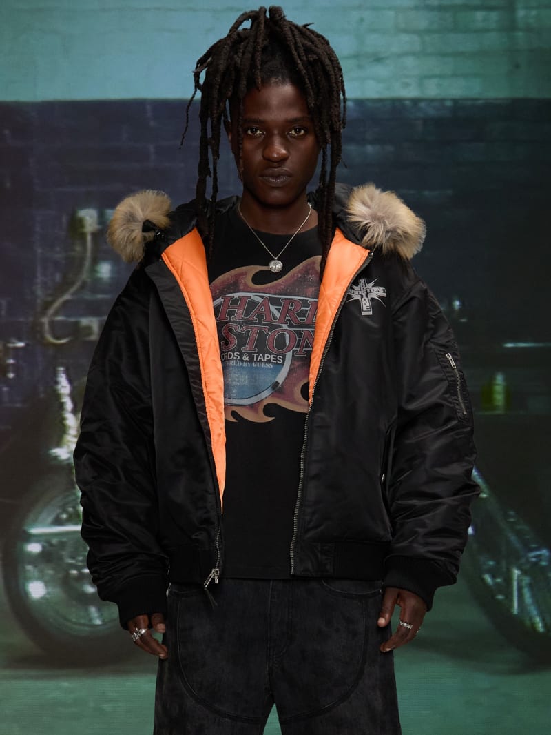 シャリーフDOUBLE JKT 2020AW シャリーフDOUBLE JKT 2020AW