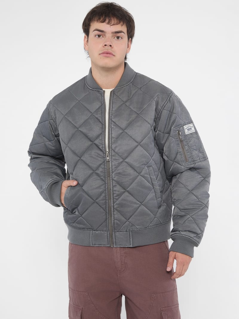 GUESS Originals Quilted Flight Jacket