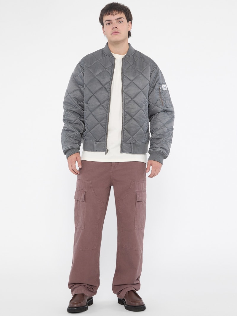 GUESS Originals Quilted Flight Jacket