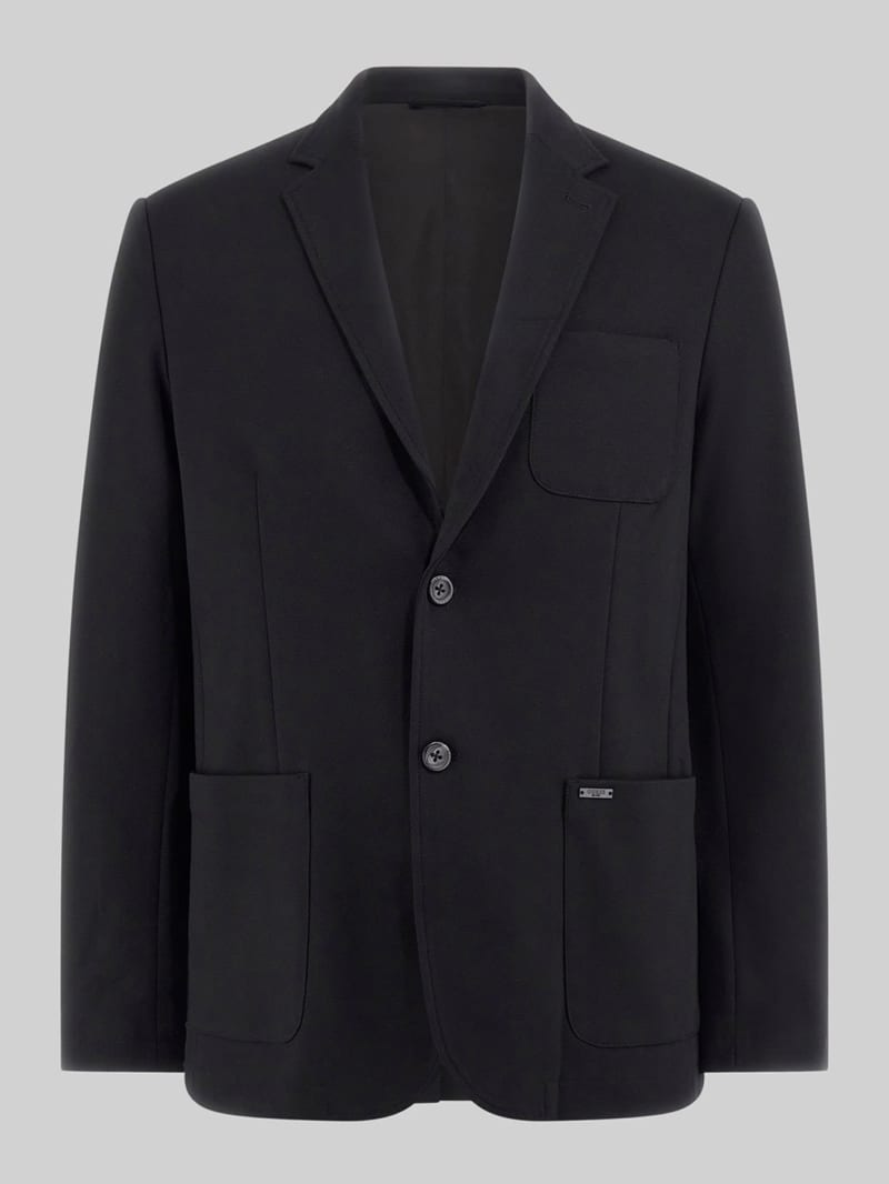 TSJ×TK SUITS BROWN 4 NEW EXPRESS $248 SOLID BROWN SLIM COTTON SUIT JACKET SZ 42S