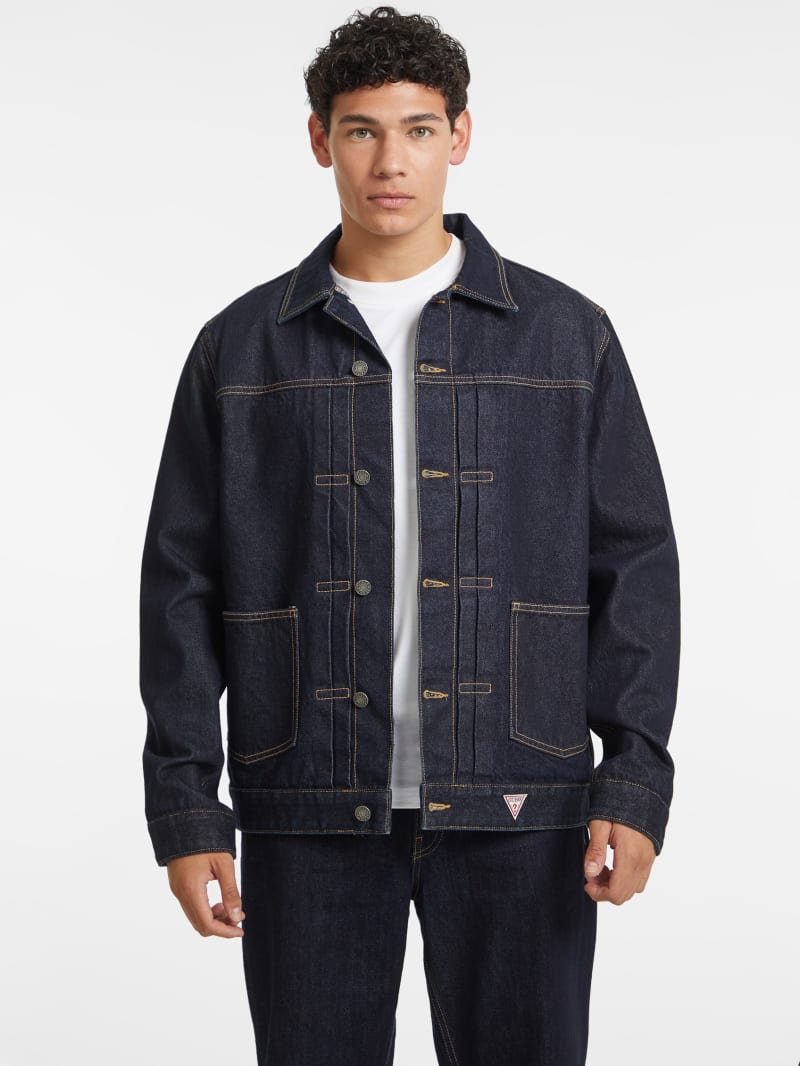 Selvedge Denim Jacket | GUESS