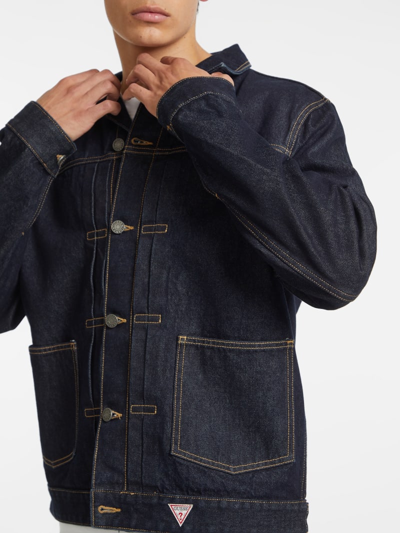 Selvedge Denim Jacket | GUESS