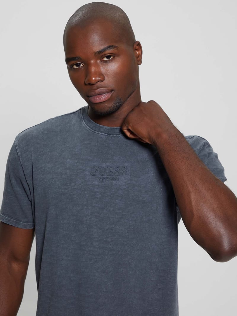 GUESS Vintage Wash Crewneck Tee | GUESS