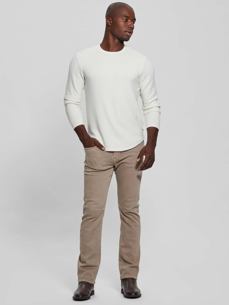 Hudson Linear Texture Tee