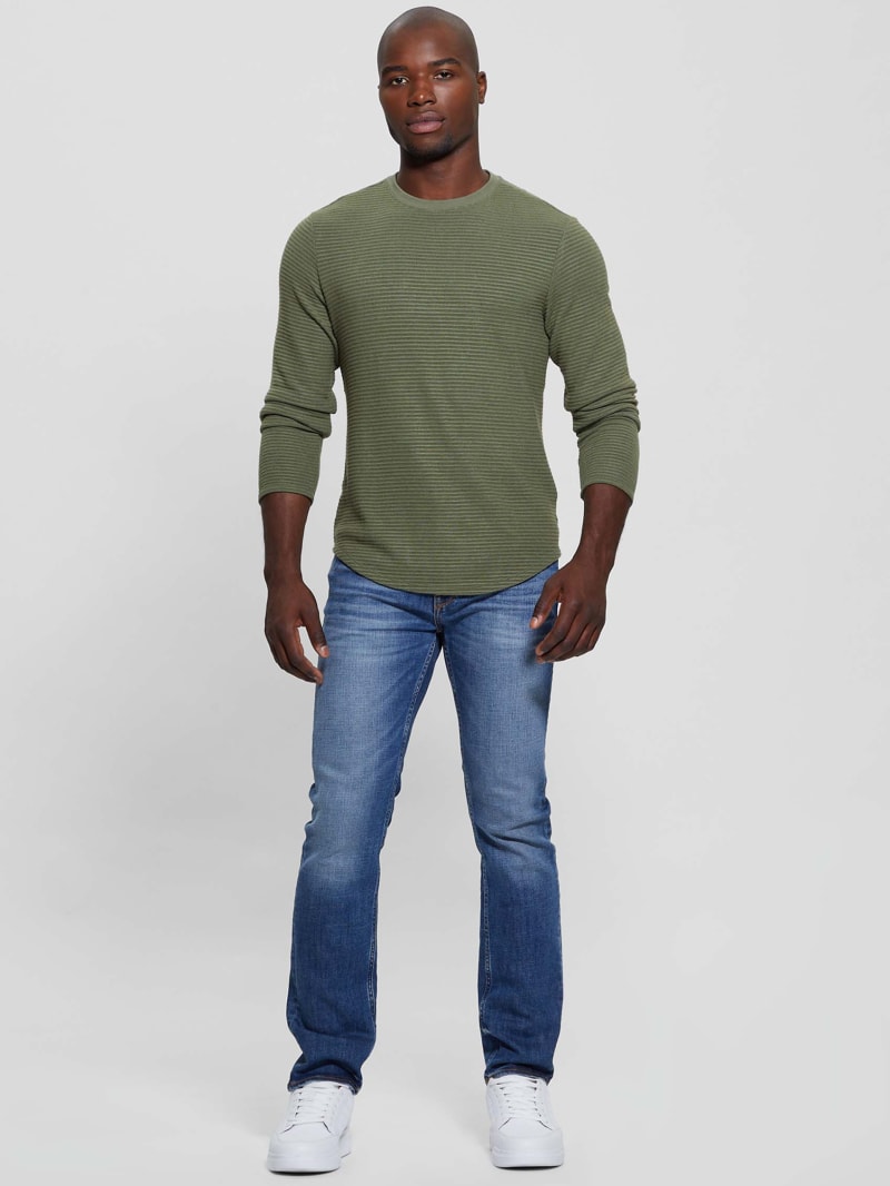 Hudson Linear Texture Tee