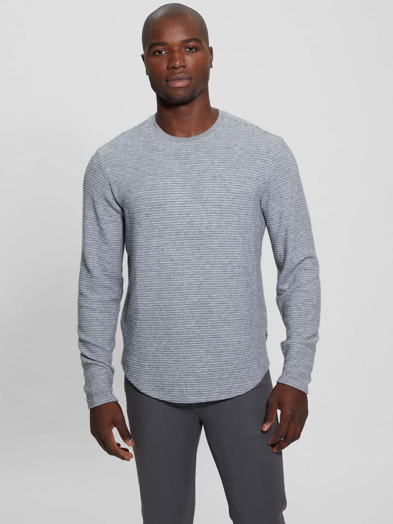 Hudson Linear Texture Tee