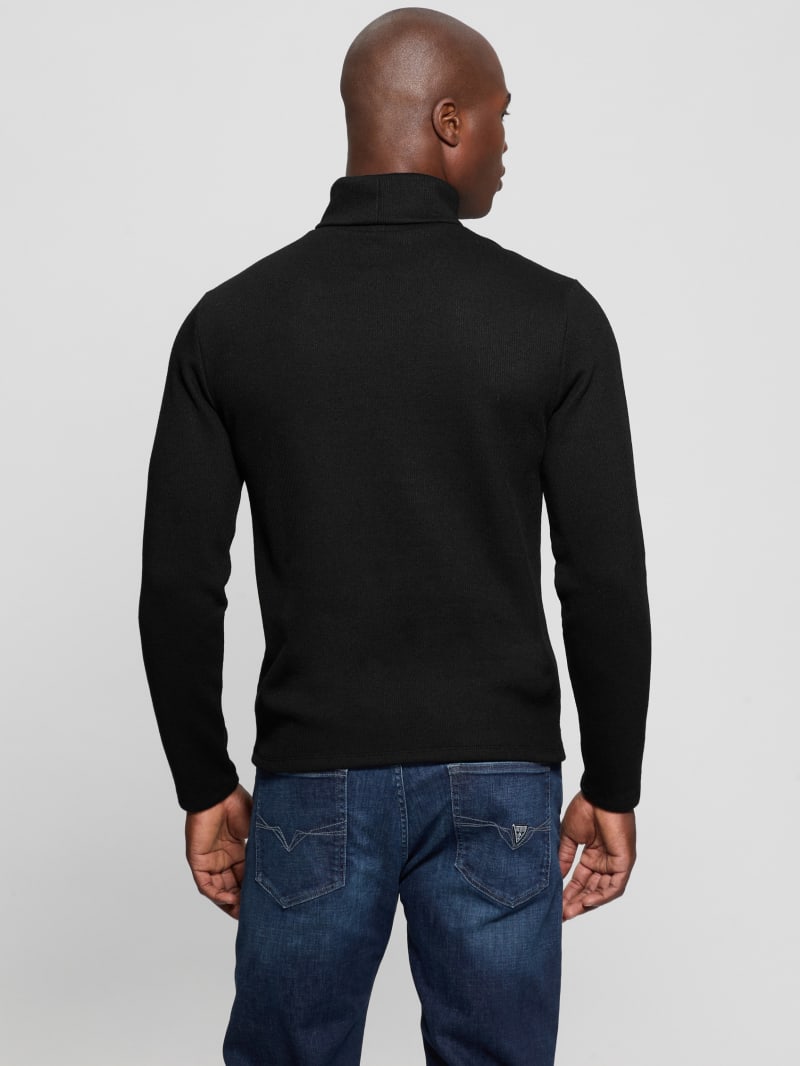 Reeves Ribbed Turtleneck Sweater