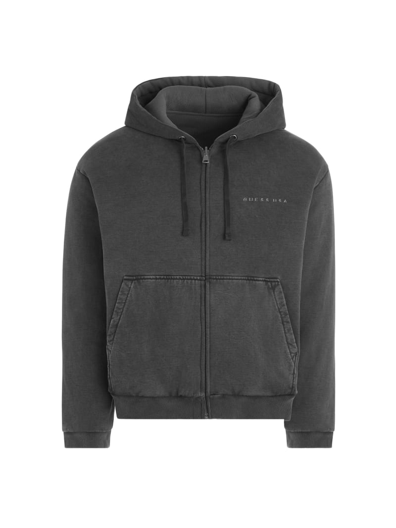Reversible zip hoodie cheap