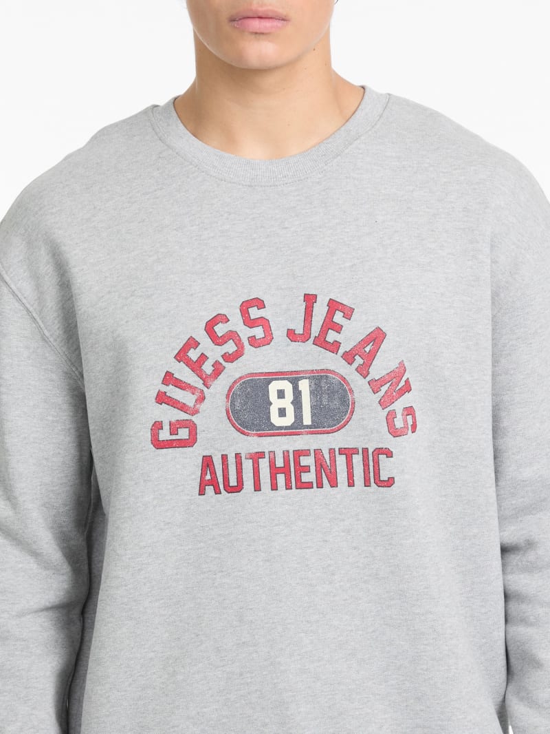 Authentic Logo Crewneck Sweatshirt