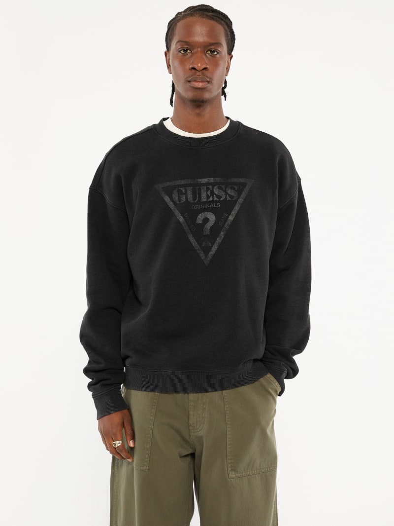 GUESS Originals Triangle Crewneck Sweatshirt