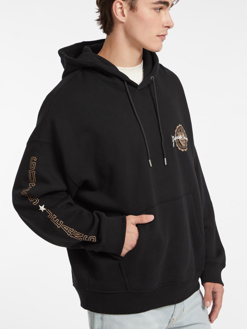 Amazon.com: Fender Spaghetti Logo Hoodie - Black - Small