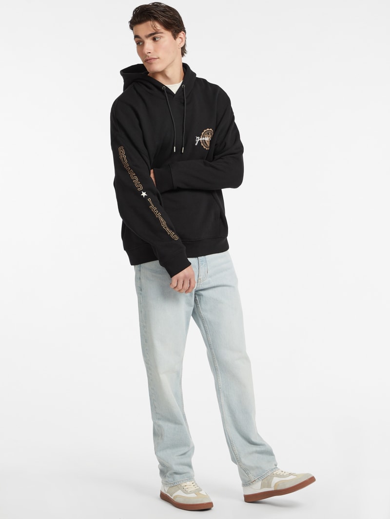 Stamp Logo Hoodie | GUESS