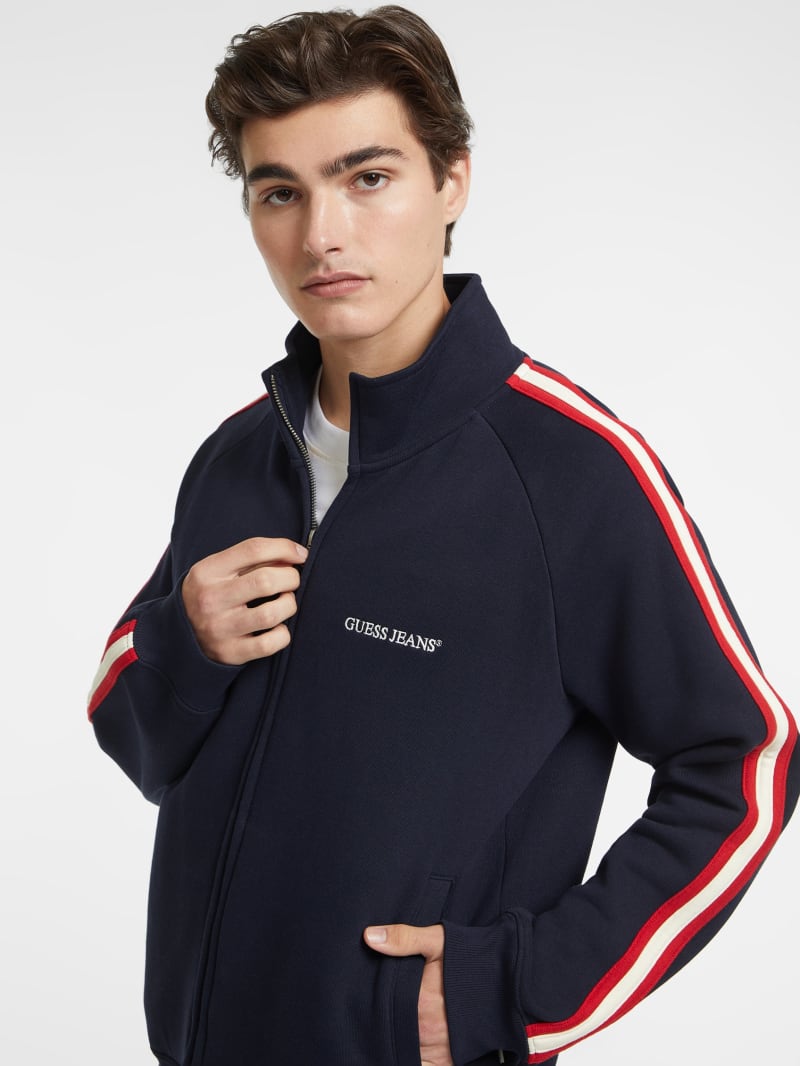 GUESS JEANS ラビットファーベスト Guess Authentic Original Button/Zip Fly Med Wash/Long Side