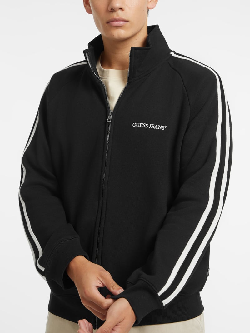Guess hoodie striped online