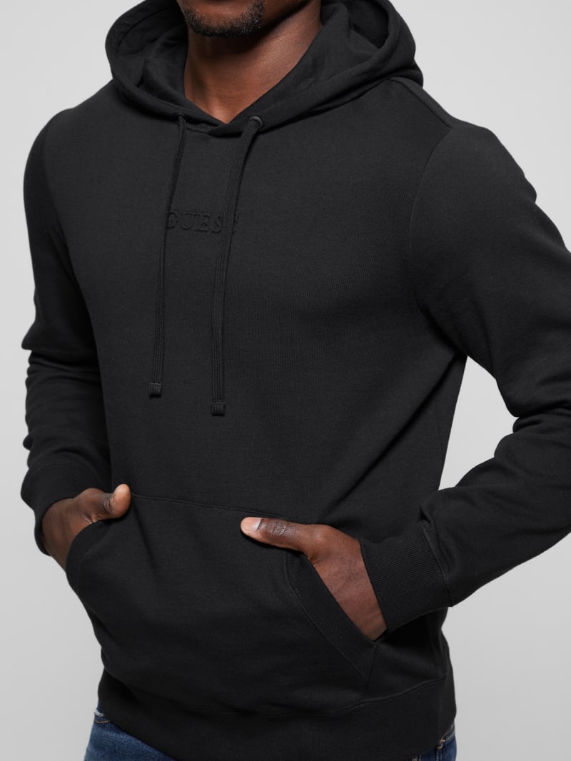 Guess roy colorblock hoodie cheap