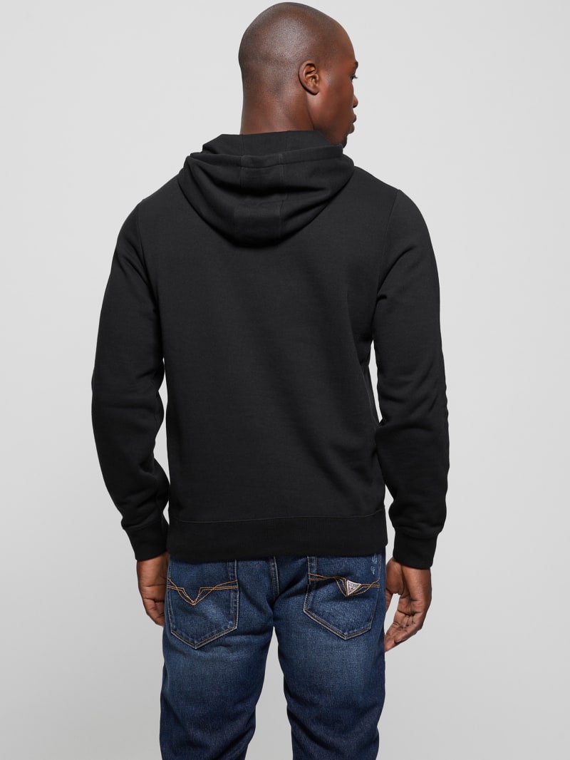 Guess roy flc crew neck sweatshirt new arrivals