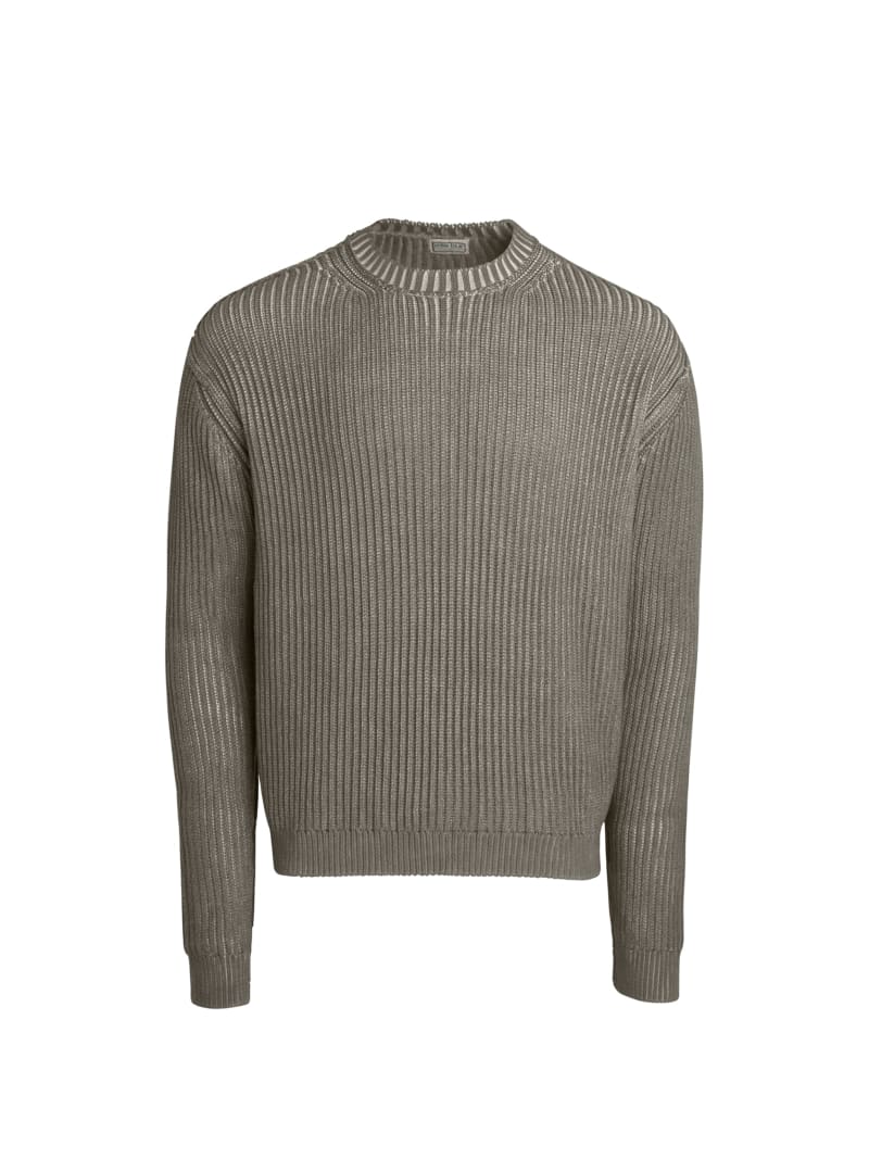 vintage washed crewneck | GUESS