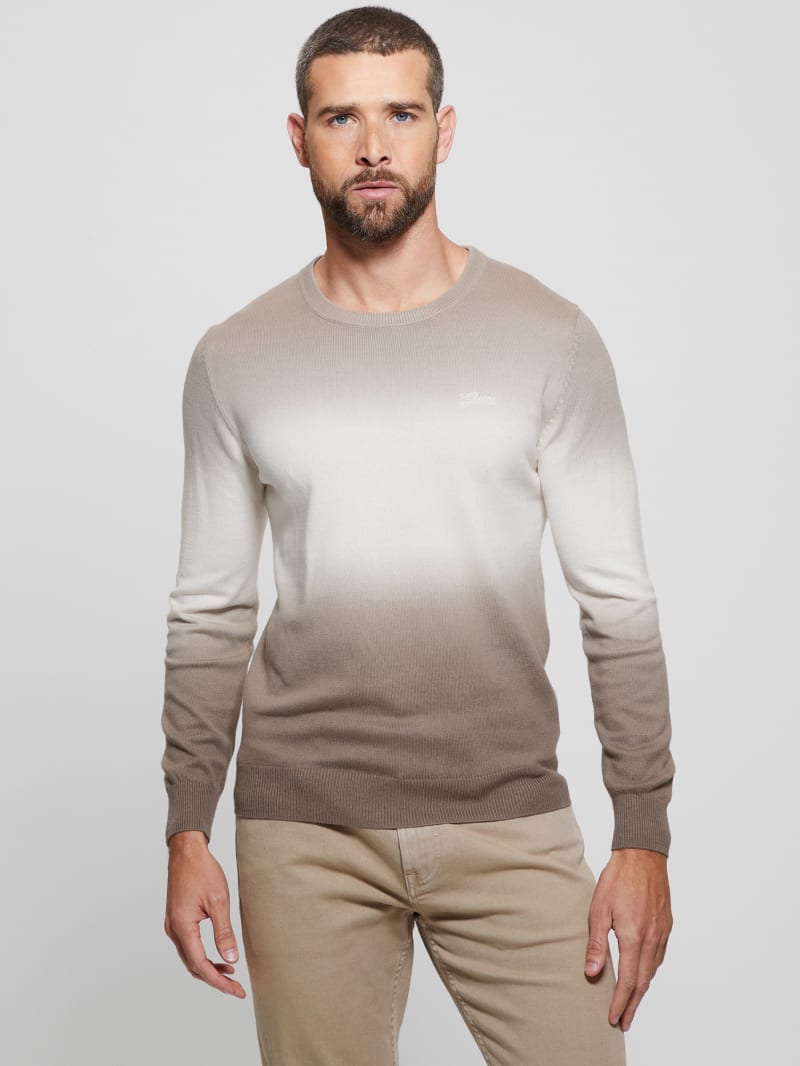 Crew neck sweater and tie new arrivals