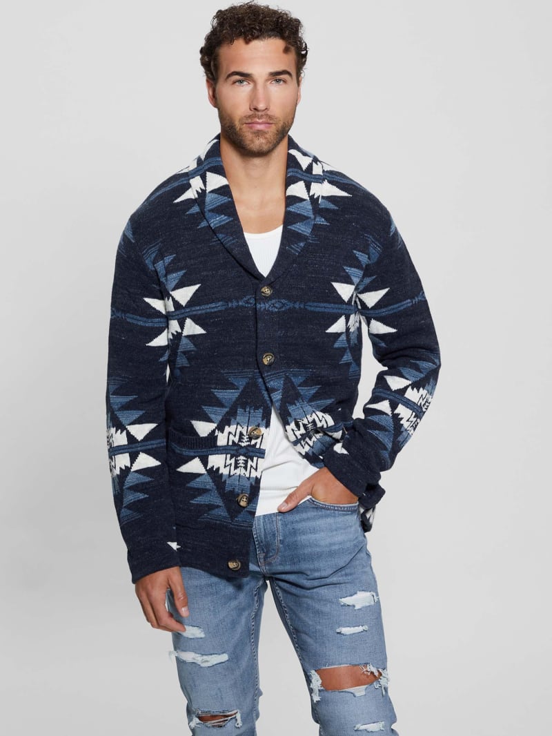 Efisio Southwest Cardigan GUESS