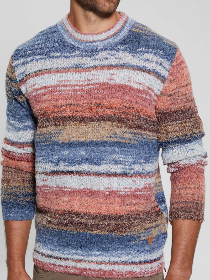 【in a row】[UNISEX] Four Season Stripe Knit Ascension Stripe Knit Top Stripe Online | Zimmermann