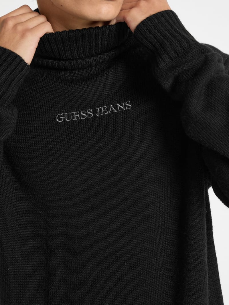 Turtleneck sweater with logo detail brand ICEBERG