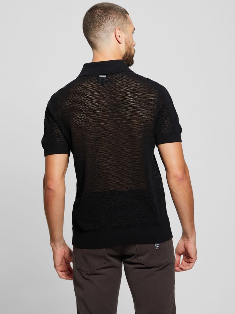 Eric Herringbone Polo Eric Herringbone Polo