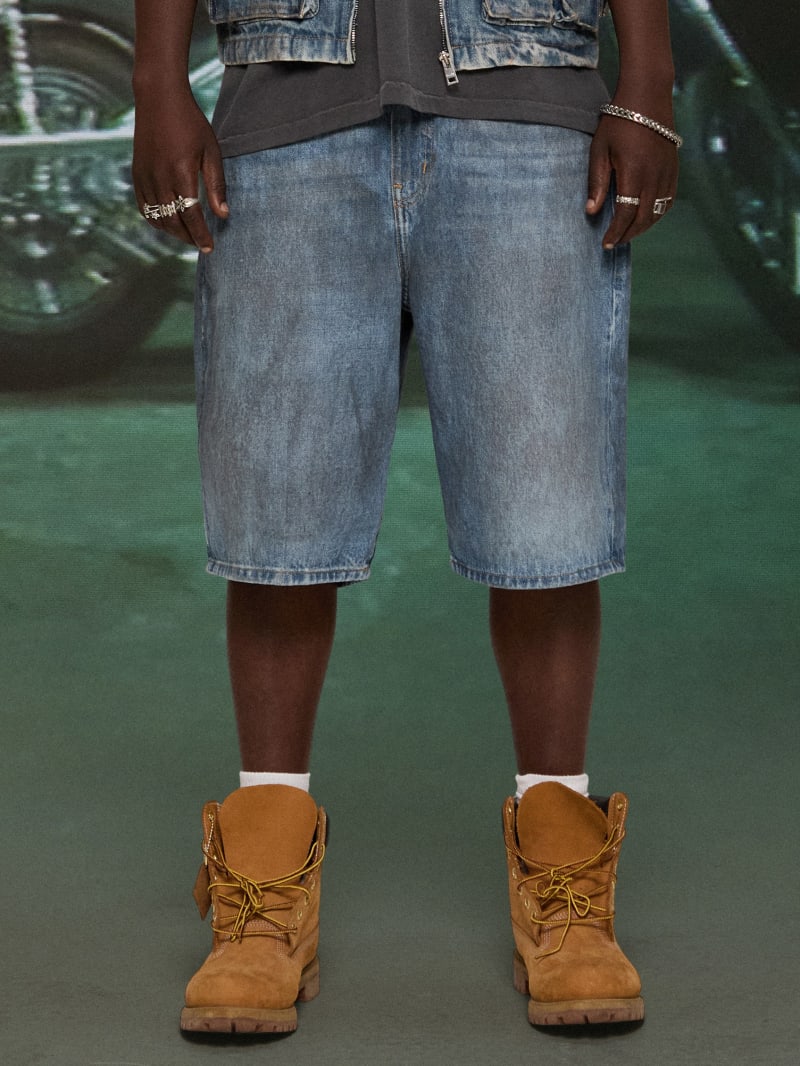 GUESS® HARDSTONE Denim Shorts