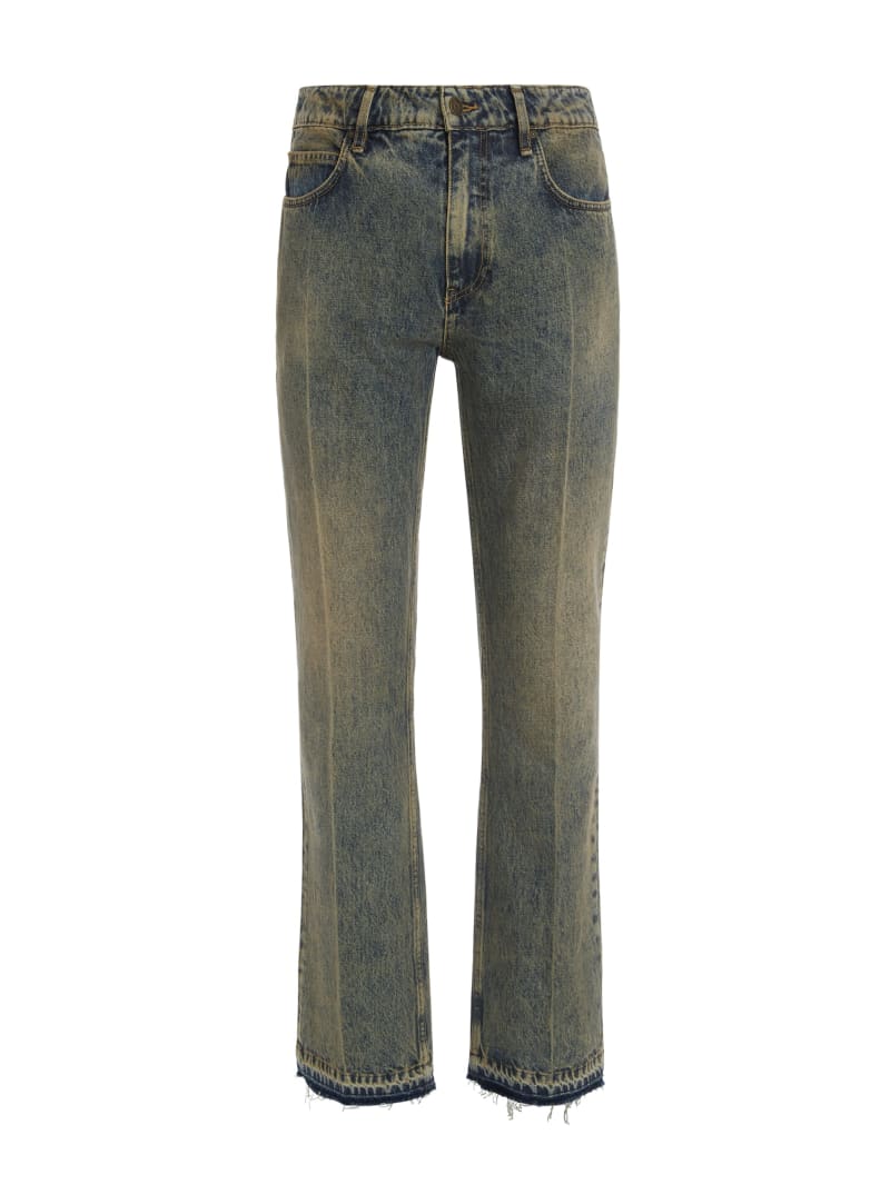 vintage natural washed denim pant