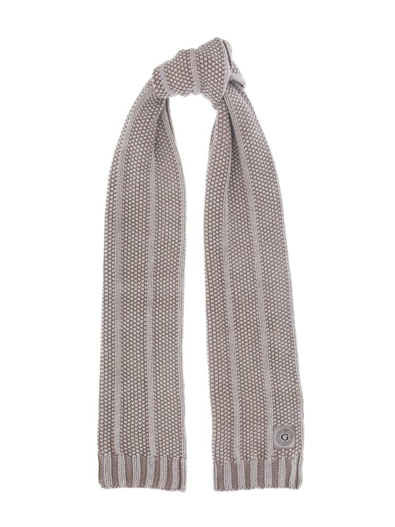 Eco Hunter Ribbed Scarf | GUESS Canada