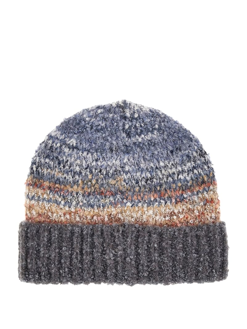 Wool-Blend Space-Dye Beanie | GUESS