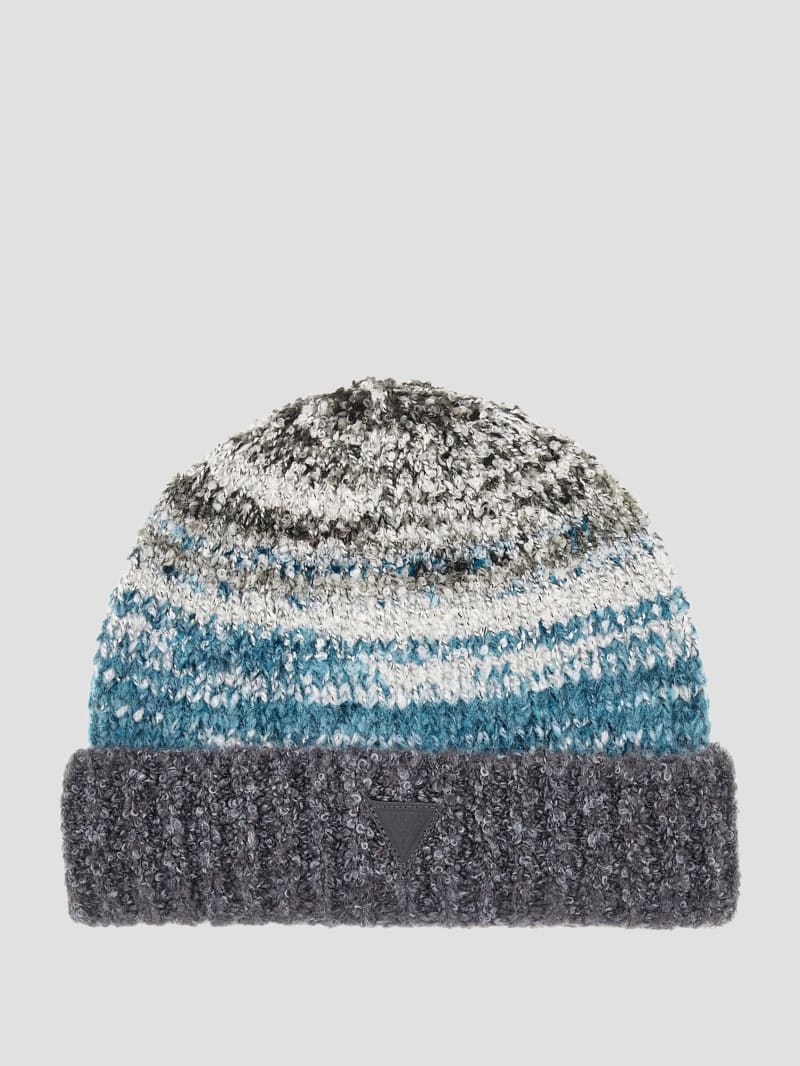 GUESS® Wool-Blend Space-Dye Beanie Men