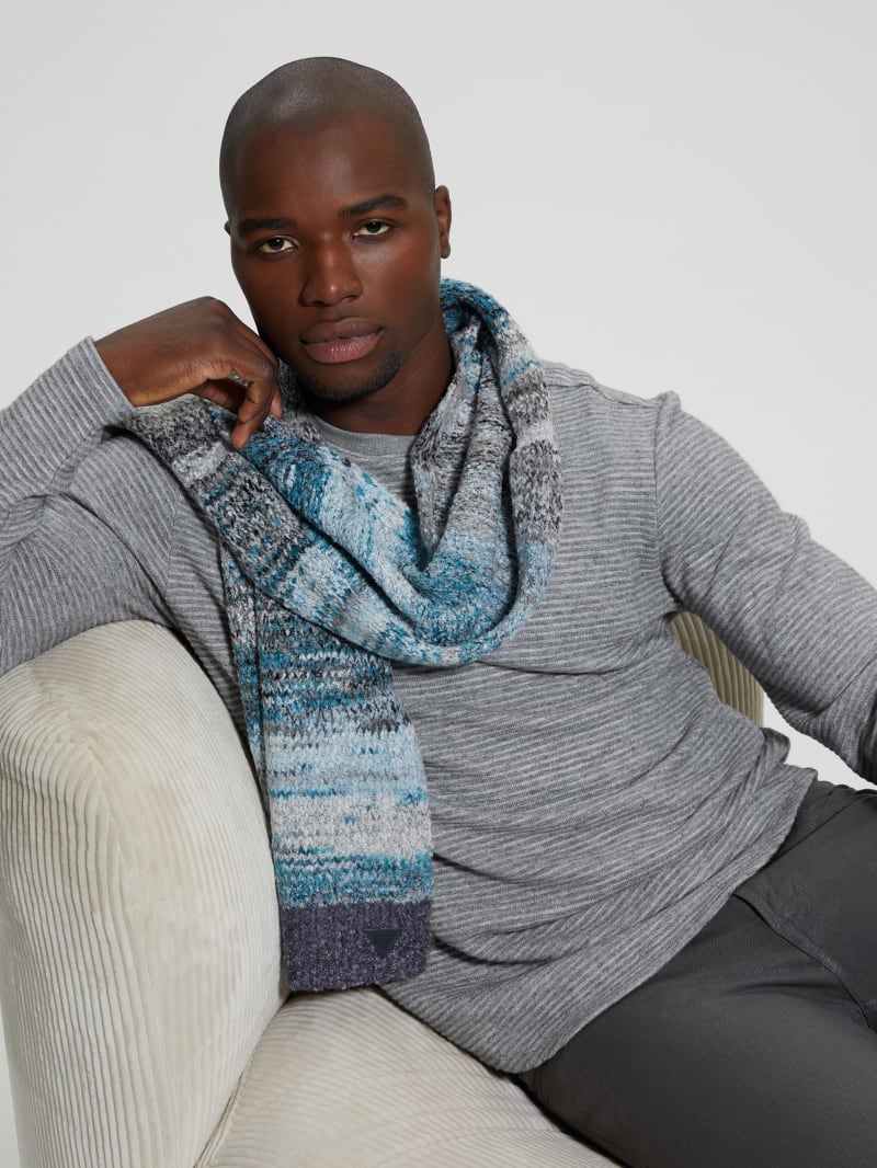 GUESS® Wool-Blend Space-Dye Scarf