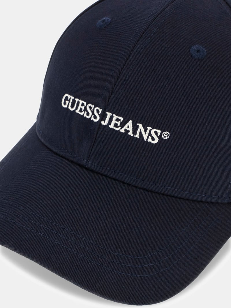 Eco GUESS Jeans Logo Baseball Cap