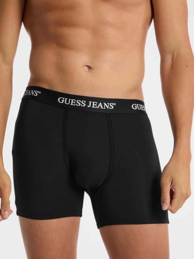GUESS® Eco GUESS Jeans 3-Pack Boxer Briefs