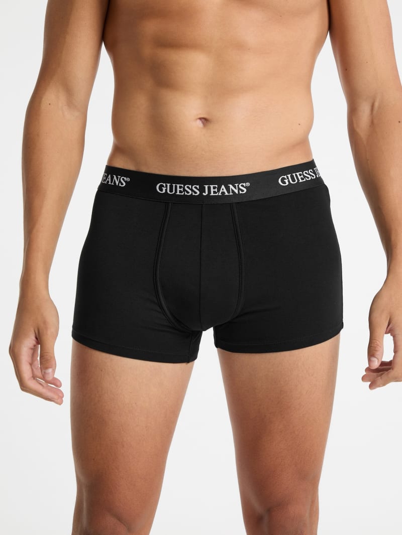 Eco GUESS Jeans 3-Pack Trunks Men | GUESS Jeans®