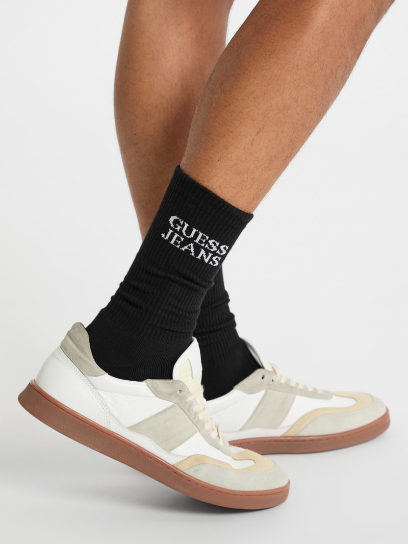 Eco GUESS Jeans Unisex Crew Socks GUESS Canada