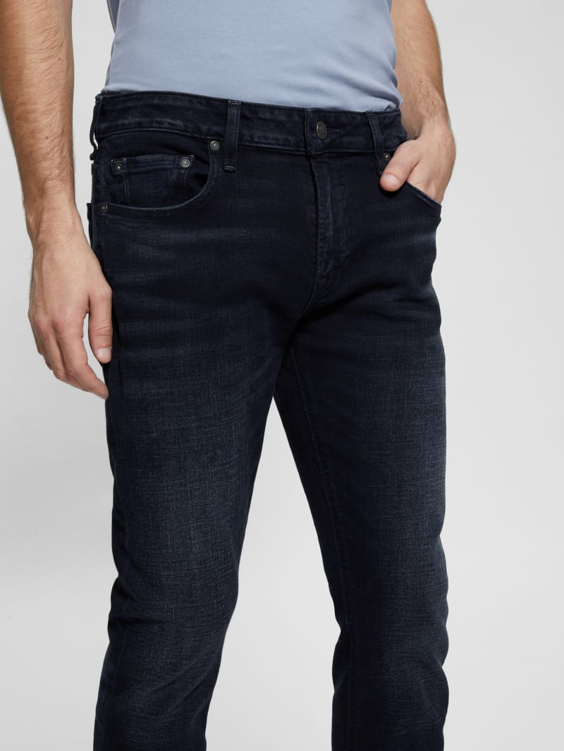 Jeans Guess Eco Miami Skinny Hombre Azules En Jeans Guess Eco