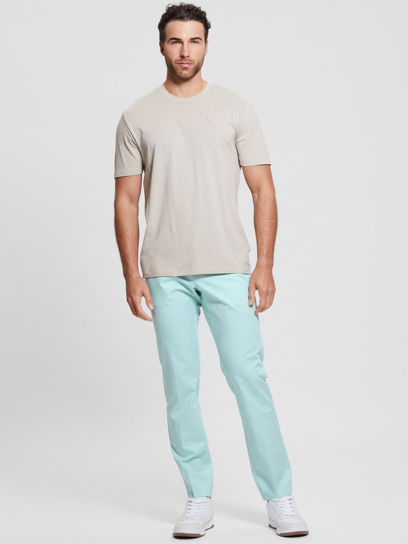 K*w様 18-19 GREEN CLOTHIG BIBPANTS L TURQ Myron Dress Pants | GUESS