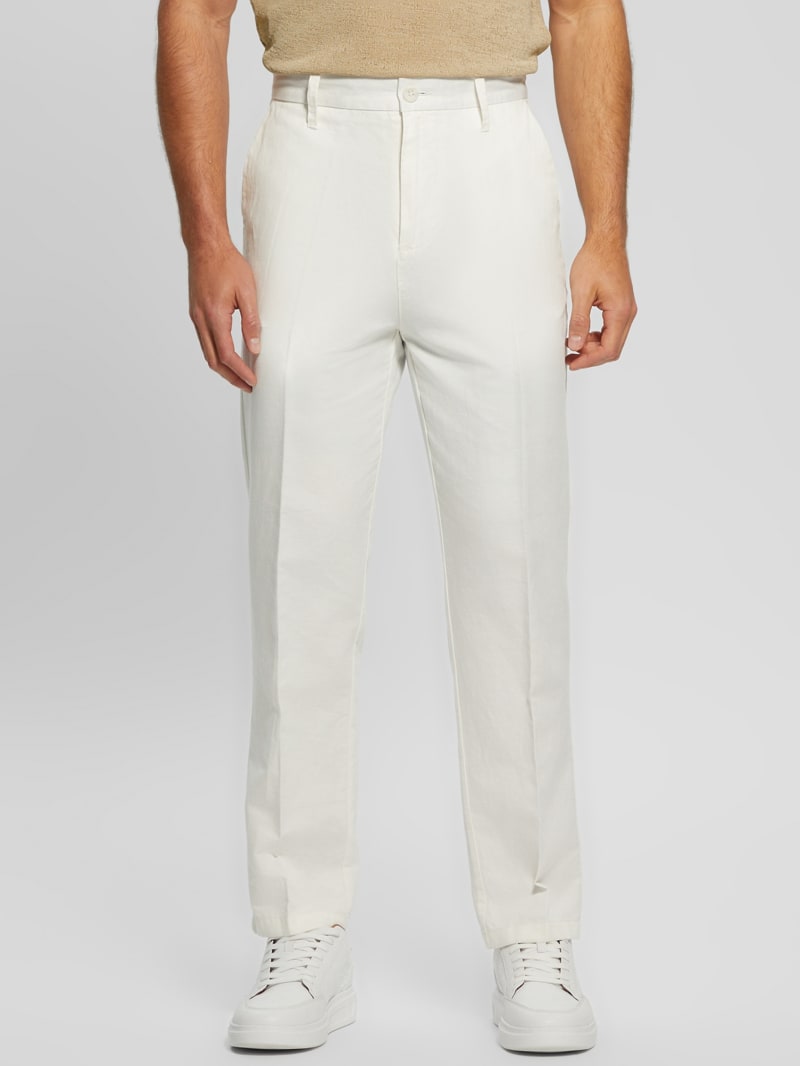 Eco Clement Linen Chino Pants GUESS