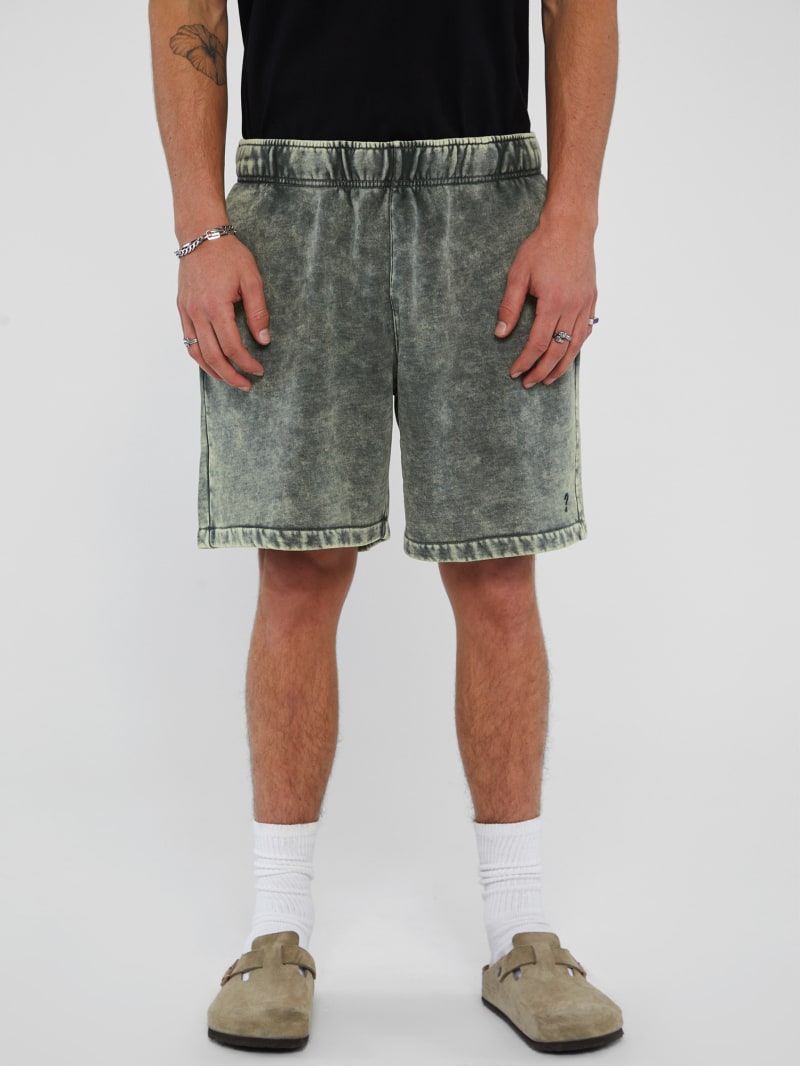 Guess sweat shorts shop