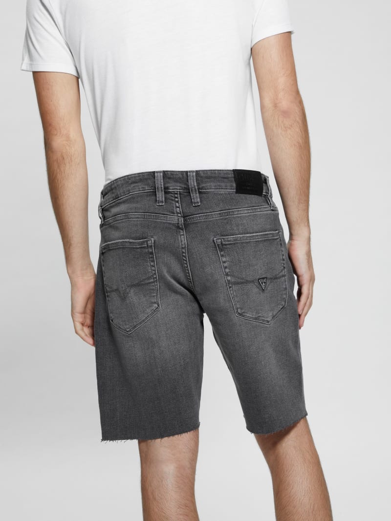 Guess denim shorts sales
