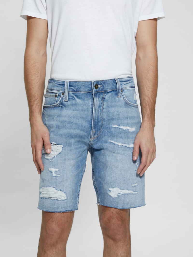 Destroyed shorts on sale