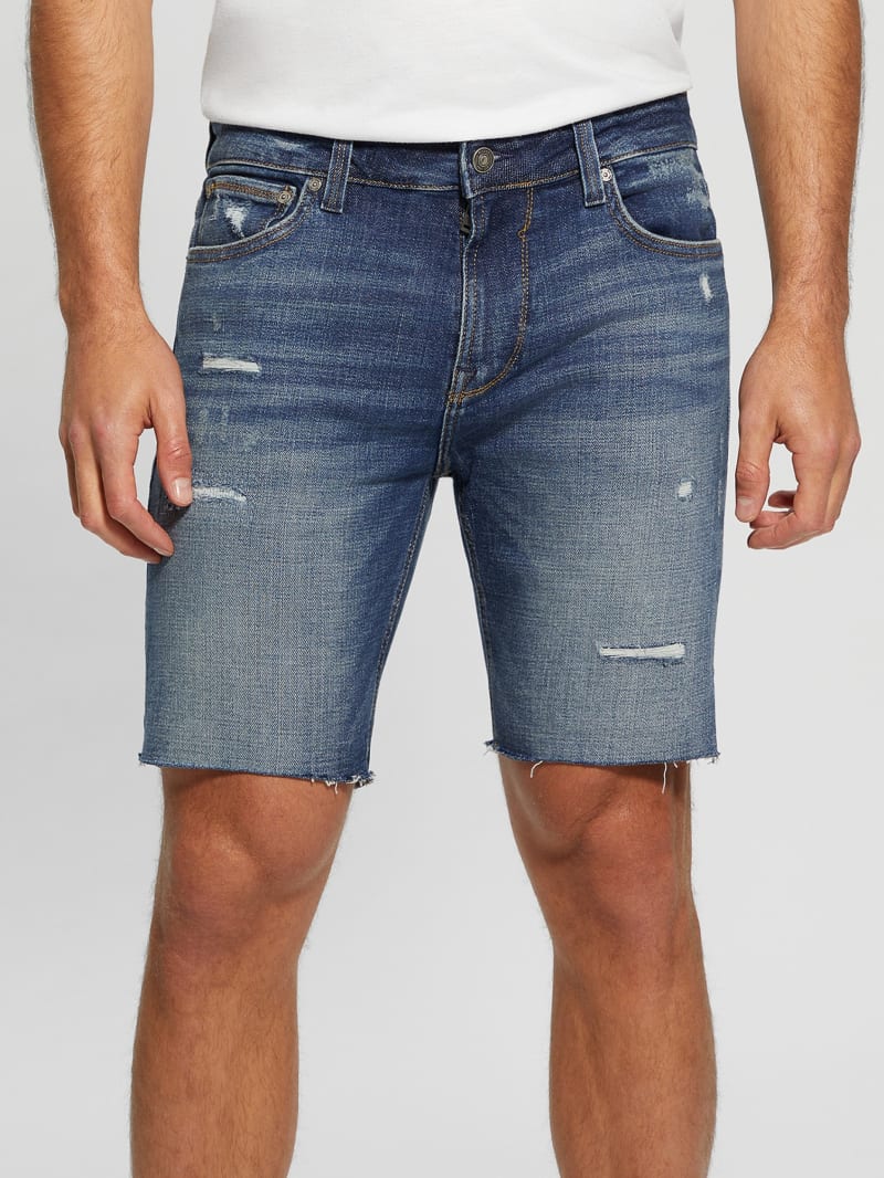 Guess men's denim shorts deals
