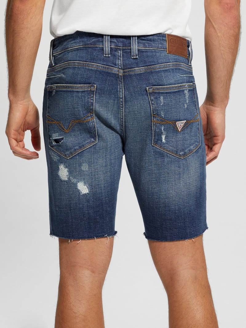 Guess Denim Shorts Men's Mens Denim Shorts Guess Men's Logan