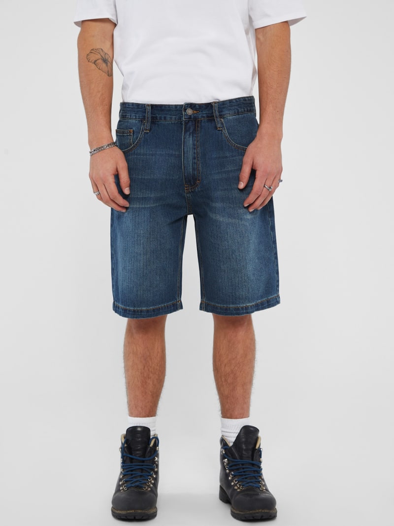 Guess jeans shorts mens shop