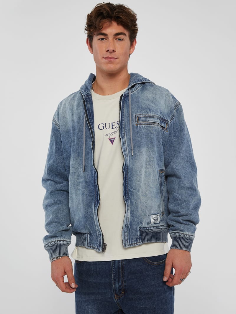 Guess hotsell jeans jackets