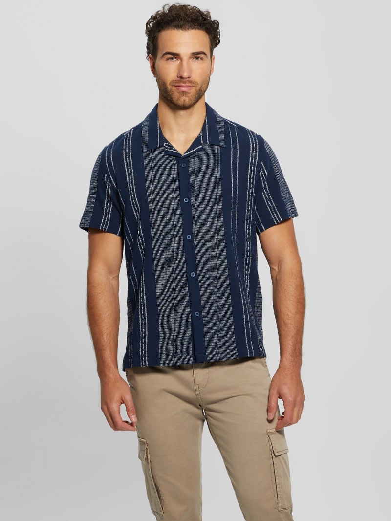 Rhodes Dobby Shirt GUESS
