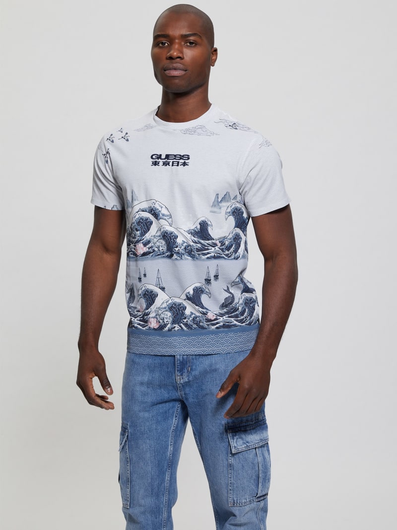 Guess tee shirt outlet